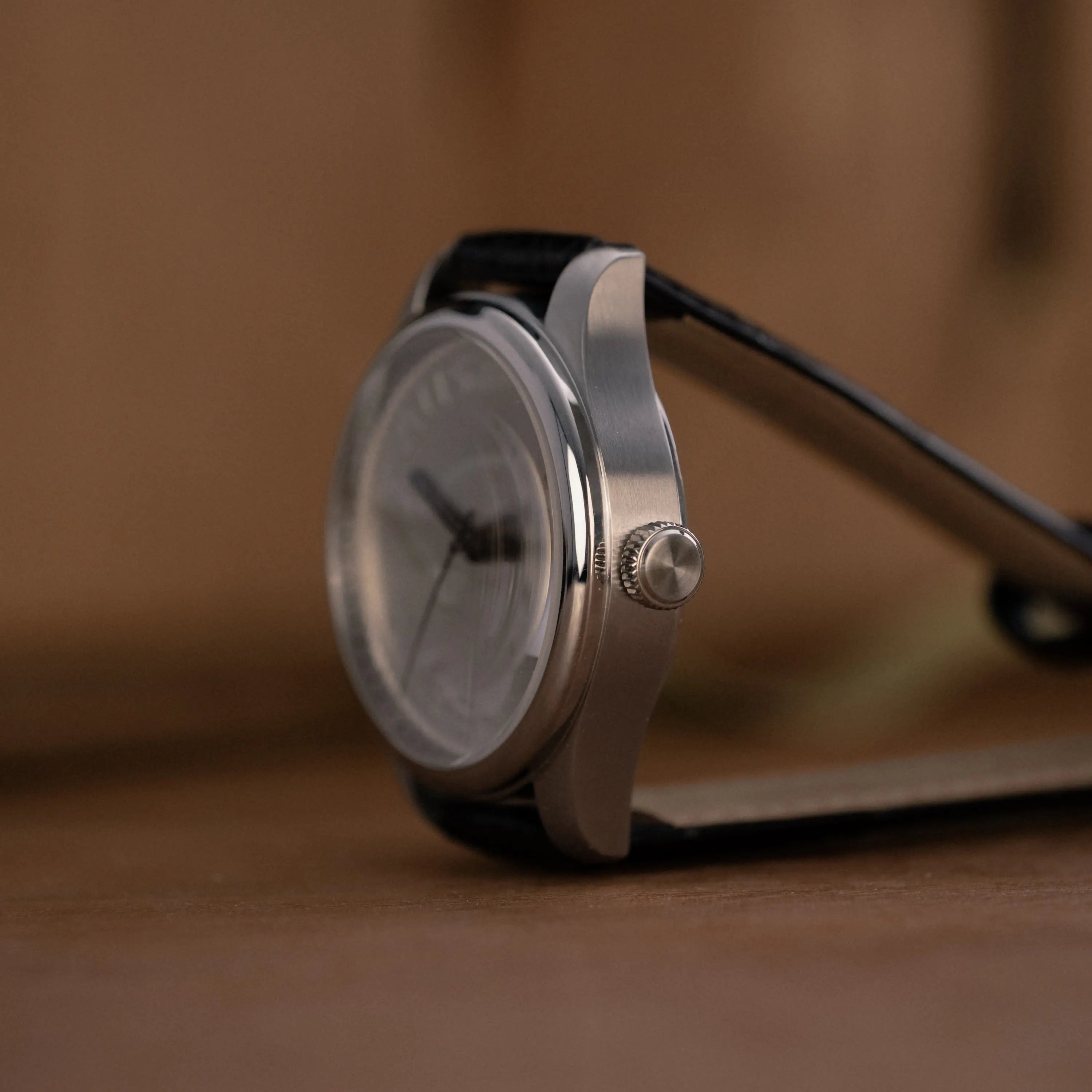 Stainless Steel case, Kangaroo Penny Dial